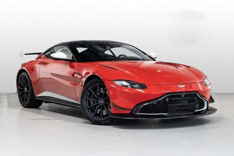 Suffolk red Gebraucht 2020 Aston Martin V8 Vantage Coupé | 139.800 € (Teuer) - Bild 1/4