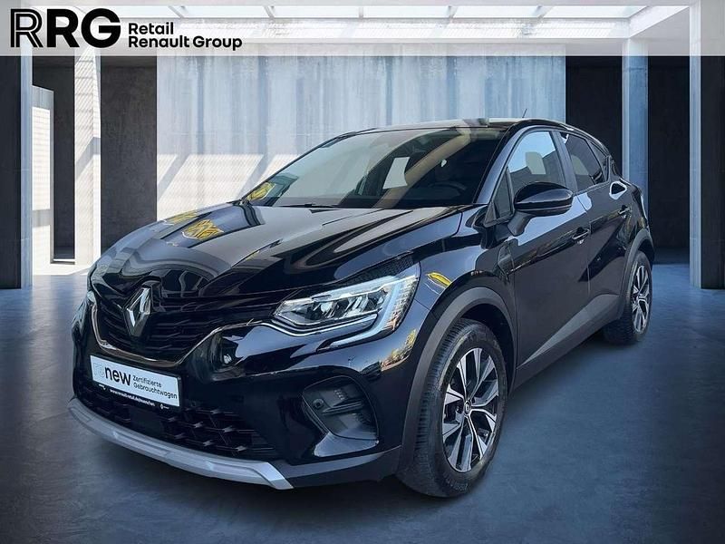 Schwarz Gebraucht 2023 Renault Captur Evolution SUV | 20.989 € (Fairer Preis) - Bild 1/3