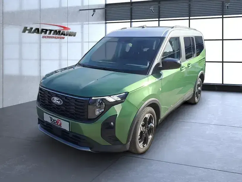 Gebraucht Ford Tourneo Courier Active 125 PS (91 kW) 2025 Grün Van / Kleinbus