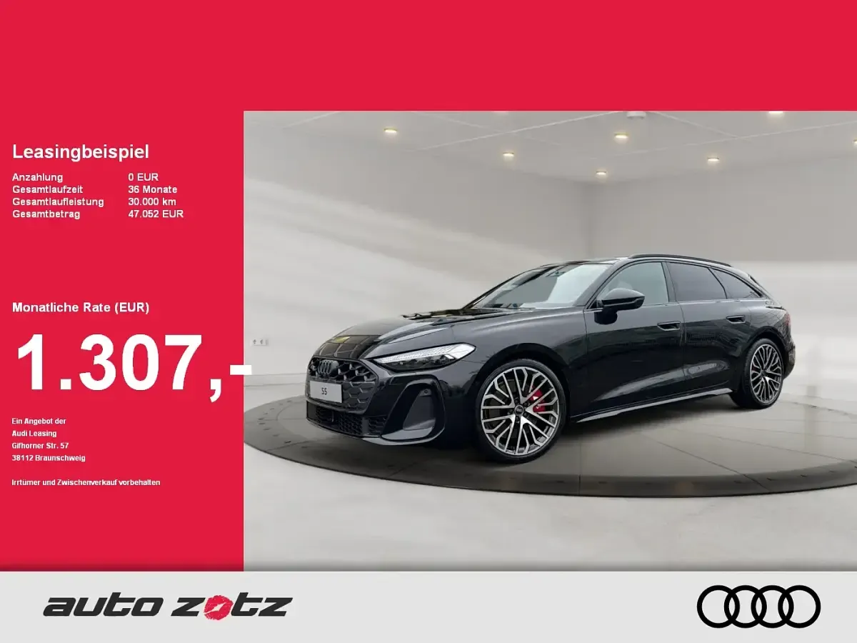 Używany Audi S5 Basis 367 KM (269 kW) 2025 Kombi