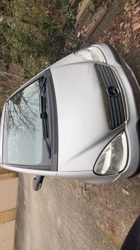 Grau Gebraucht 2004 Mercedes A140 Kleinwagen | 1.900 € - Bild 1/4