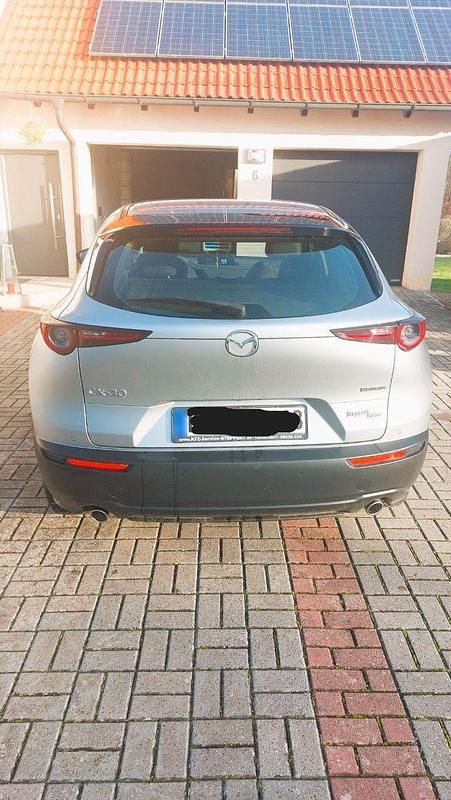 Gebraucht Mazda CX-30 150 PS (110 kW) 2021 Grau SUV