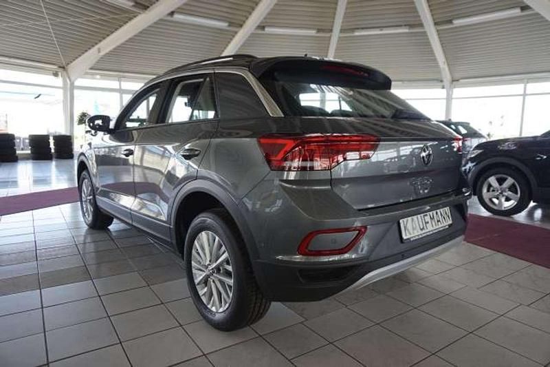 Gebraucht VW T-Roc Life 150 PS (110 kW) 2024 Indiumgrau SUV