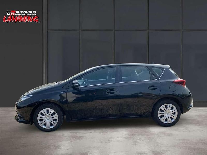 Gebraucht Toyota Auris Design 116 PS (85 kW) 2016 Mysticschwarz mica Limousine