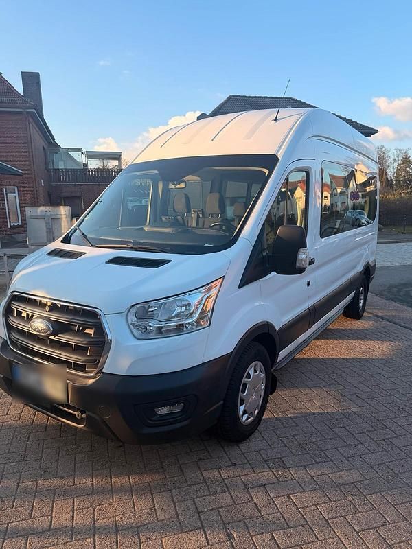 Gebraucht Ford Transit 130 PS (95 kW) 2020 Weiß Van / Kleinbus