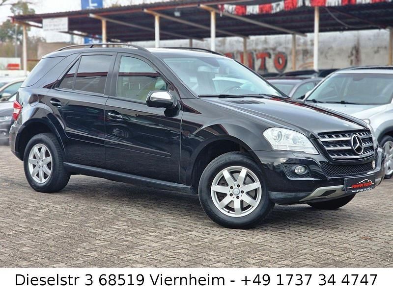 Gebraucht Mercedes ML350 224 PS (164 kW) 2009 Schwarz SUV