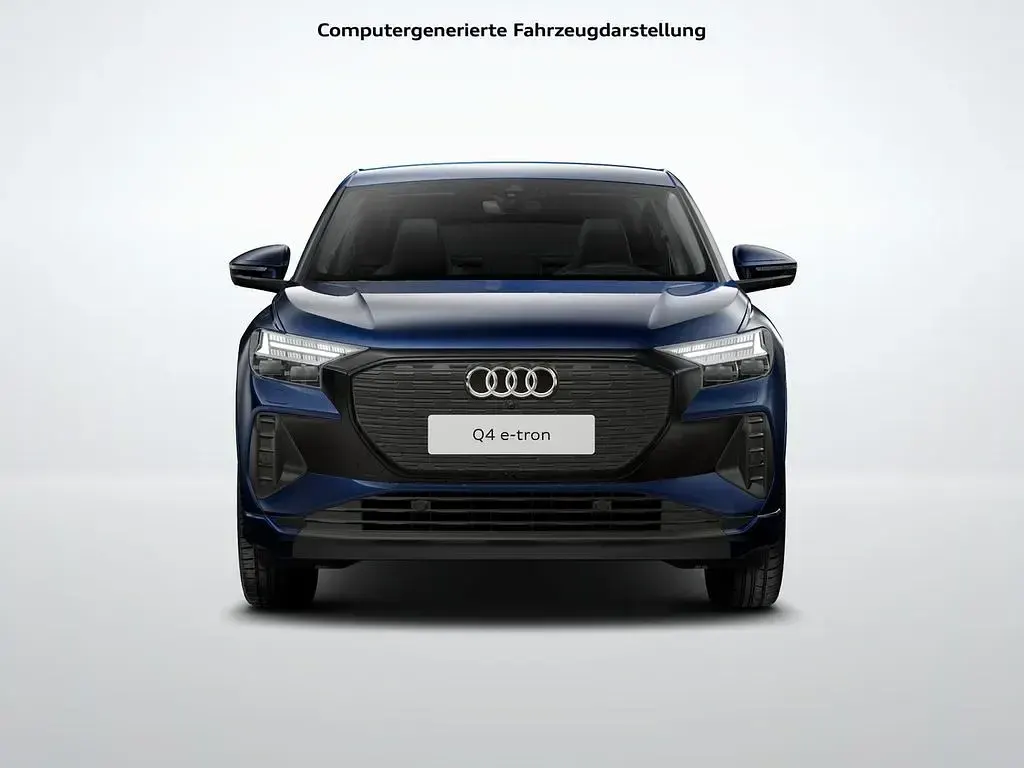 Gebraucht Audi Q4 Sportback e-tron Advanced 150 kW (204 PS) 2026 Navarrablau metallic SUV