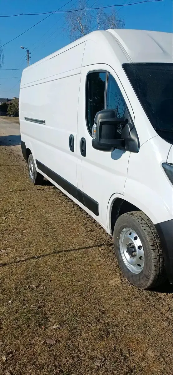 Usata Fiat Ducato 140 CV (102 kW) 2022 Bianco Furgone