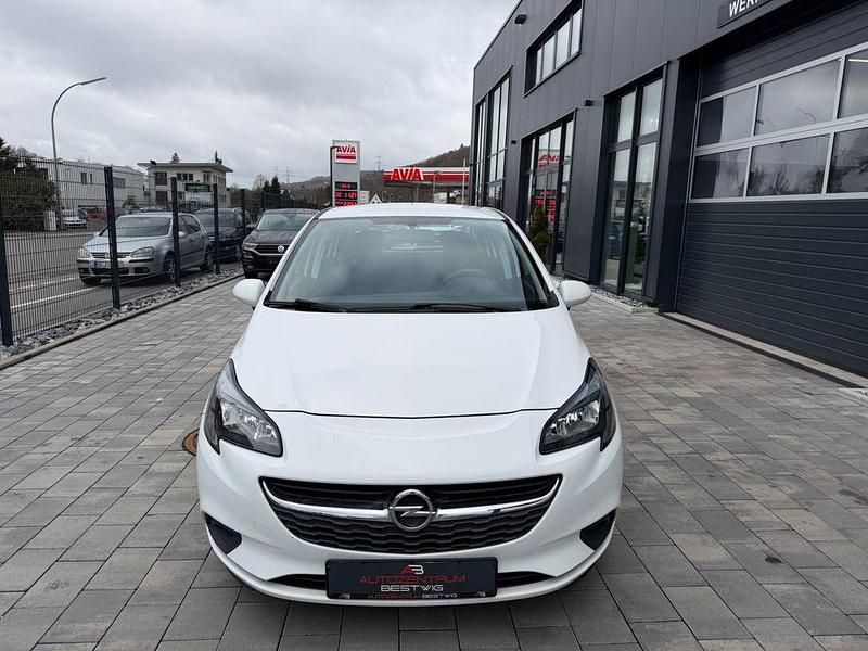 Gebraucht Opel Corsa Edition 90 PS (66 kW) 2019 Weiß Kleinwagen
