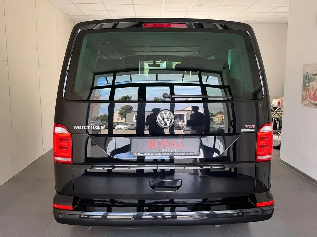 Gebraucht VW T6 S 204 PS (150 kW) 2015 Schwarz Van