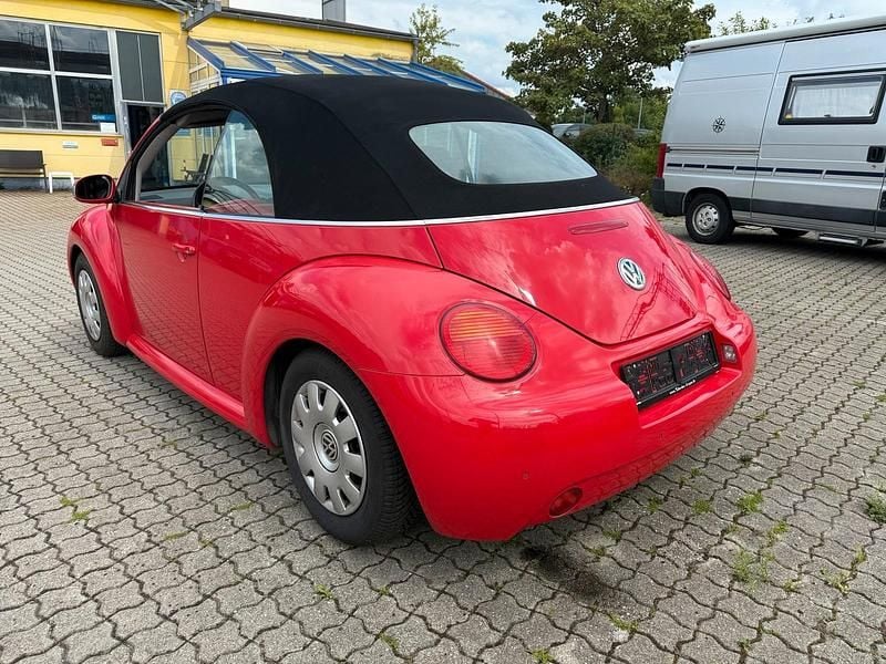 Gebraucht VW New Beetle Cabriolet 102 PS (75 kW) 2003 Rot Cabrio