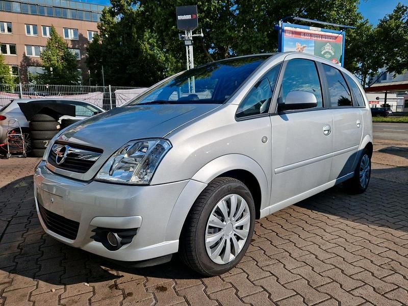 Silber Gebraucht 2008 Opel Meriva Edition Van / Kleinbus | 2.850 € (Fairer Preis) - Bild 1/4