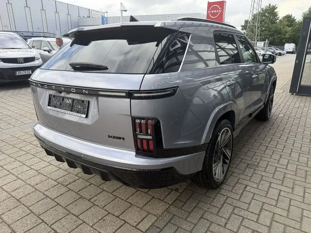 Gebraucht KGM Actyon 163 PS (119 kW) 2026 Grau SUV