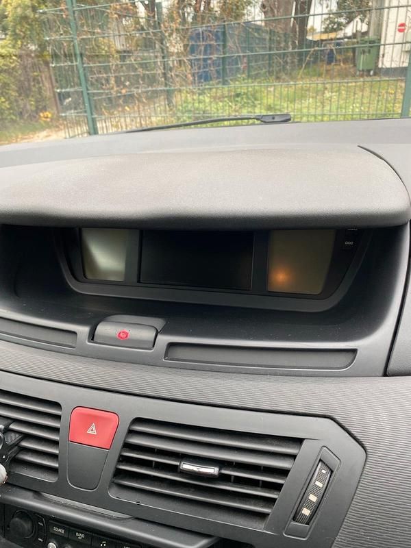 Gebraucht Citroën C4 Picasso 111 PS (81 kW) 2012 Weiß Van / Kleinbus