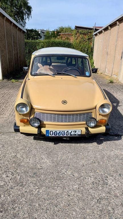 Gebraucht Trabant 601 26 PS (19 kW) 1988 Beige Limousine