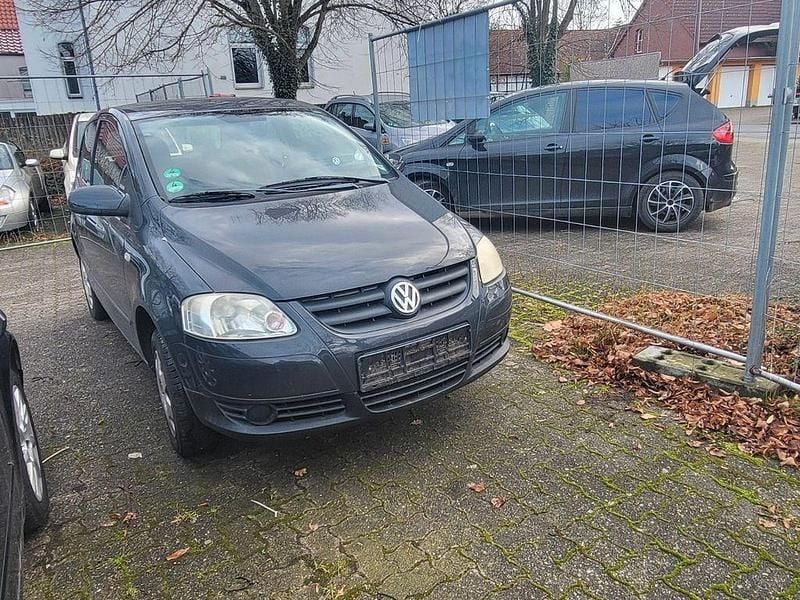 Schwarz Gebraucht 2006 VW Fox Kleinwagen | 599 € (Superpreis) - Bild 1/4