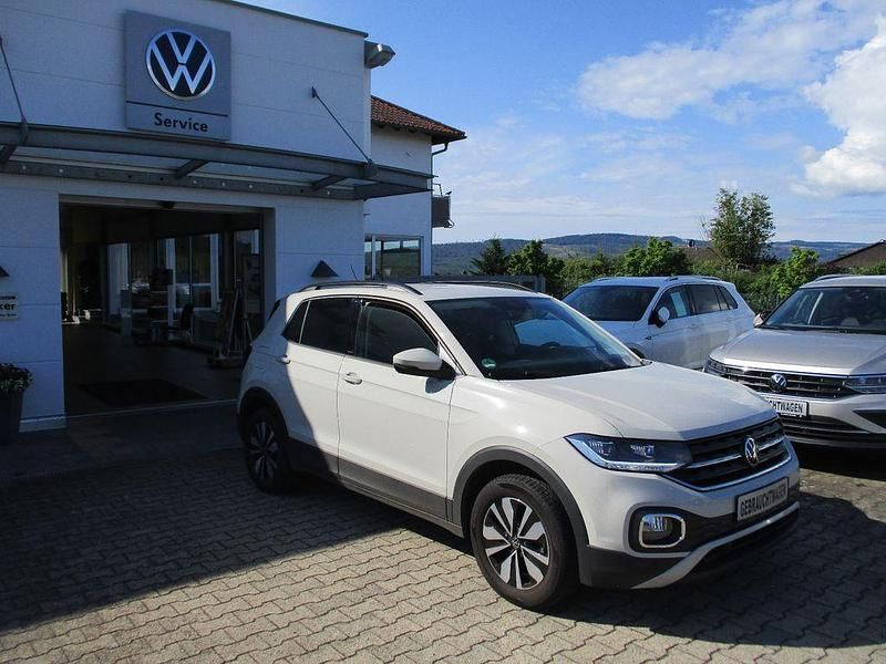 Gebraucht VW T-Cross Move 95 PS (69 kW) 2023 Grau SUV