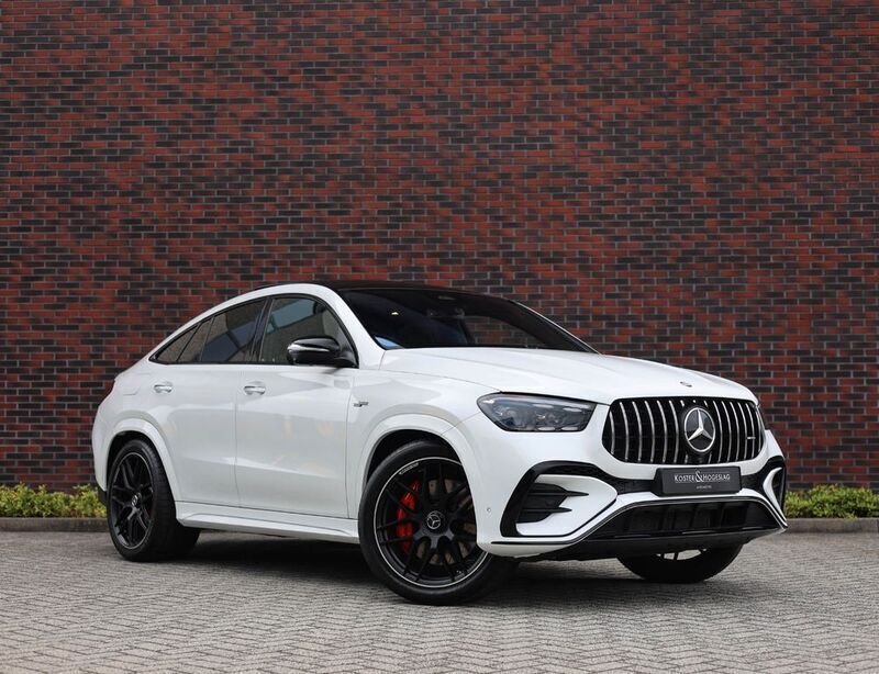 Weiß Gebraucht 2024 Mercedes GLE53 AMG AMG Coupé | 124.950 € (Fairer Preis) - Bild 1/4
