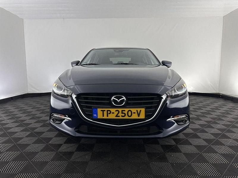 Gebraucht Mazda 3 150 PS (110 kW) 2018 Blau Limousine