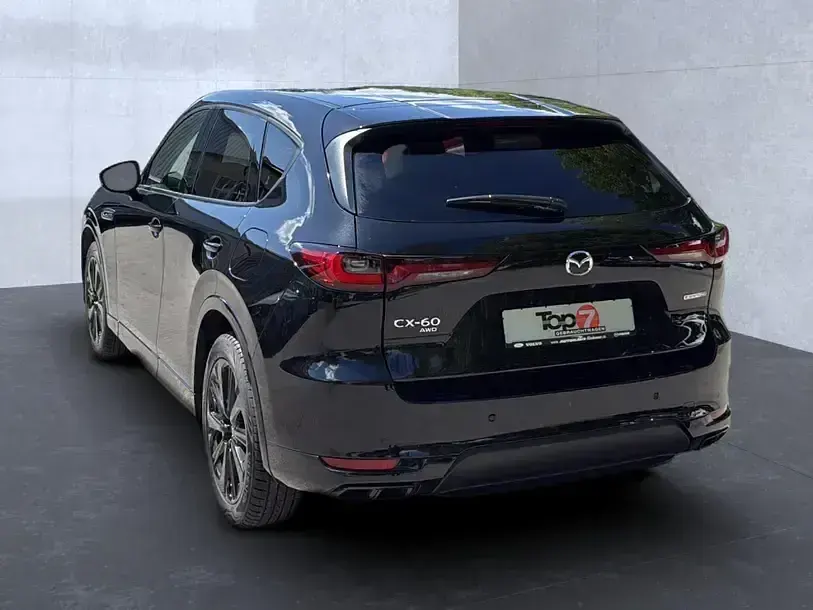 Gebraucht Mazda CX-60 Homura-Line 328 PS (241 kW) 2024 Jet black (metallic) SUV