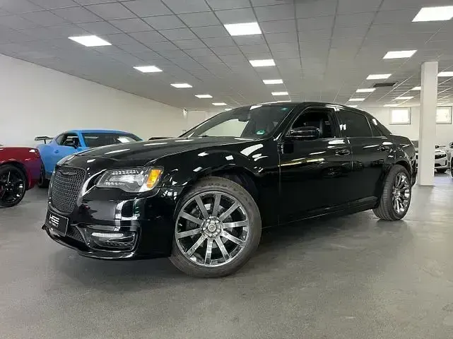 Gebraucht Chrysler 300C 286 PS (210 kW) 2014 Schwarz Limousine