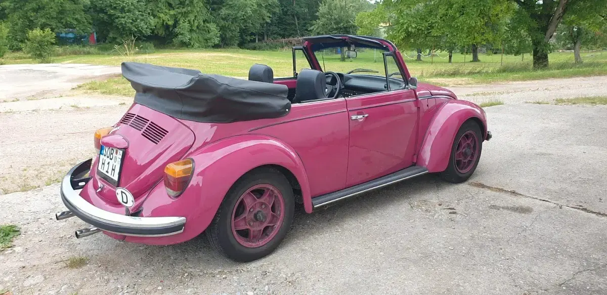 Gebraucht VW Käfer 50 PS (36 kW) 1972 Andere farben Cabrio