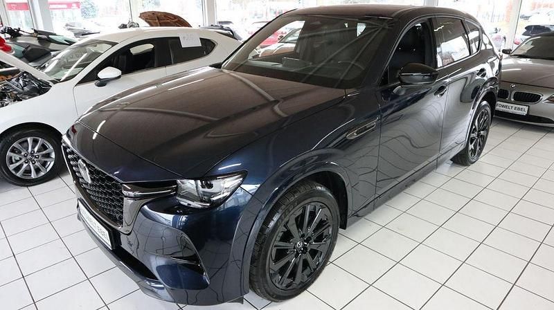 Gebraucht Mazda CX-60 254 PS (186 kW) 2025 Blau SUV