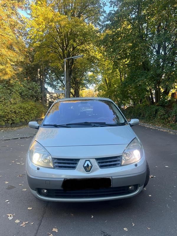 Silber Gebraucht 2003 Renault Scénic Van / Kleinbus | 1.300 € (Superpreis) - Bild 1/4
