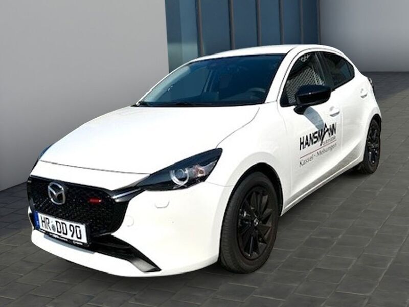 Snowflake white pearl Gebraucht 2024 Mazda 2 Homura-Line Kleinwagen | 19.700 € (Guter Preis) - Bild 1/4