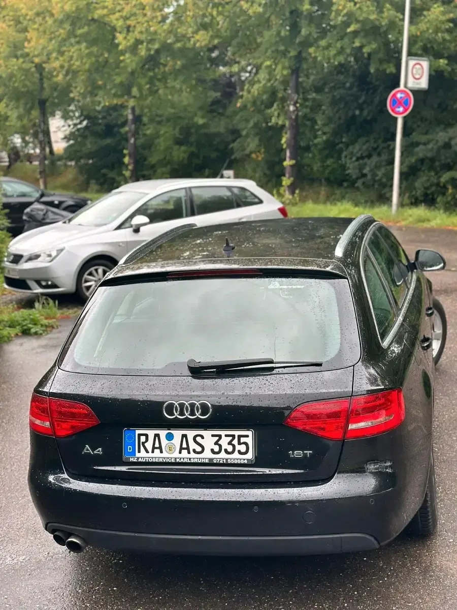 Gebraucht Audi A4 160 PS (117 kW) 2008 Schwarz Kombi