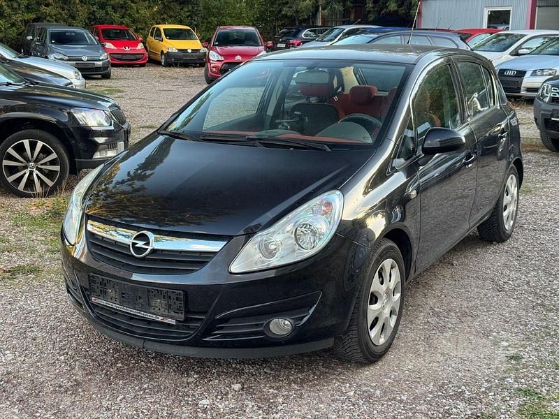 Schwarz Gebraucht 2009 Opel Corsa Edition Kleinwagen | 4.299 € (Etwas zu teuer) - Bild 1/4