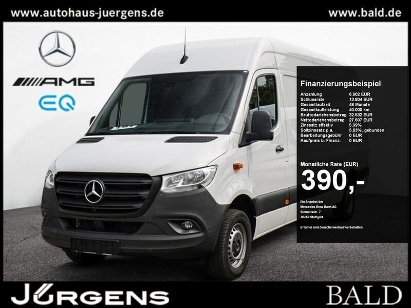 Weiß Gebraucht 2023 Mercedes Sprinter Van | 34.509 € (Superpreis) - Bild 1/4