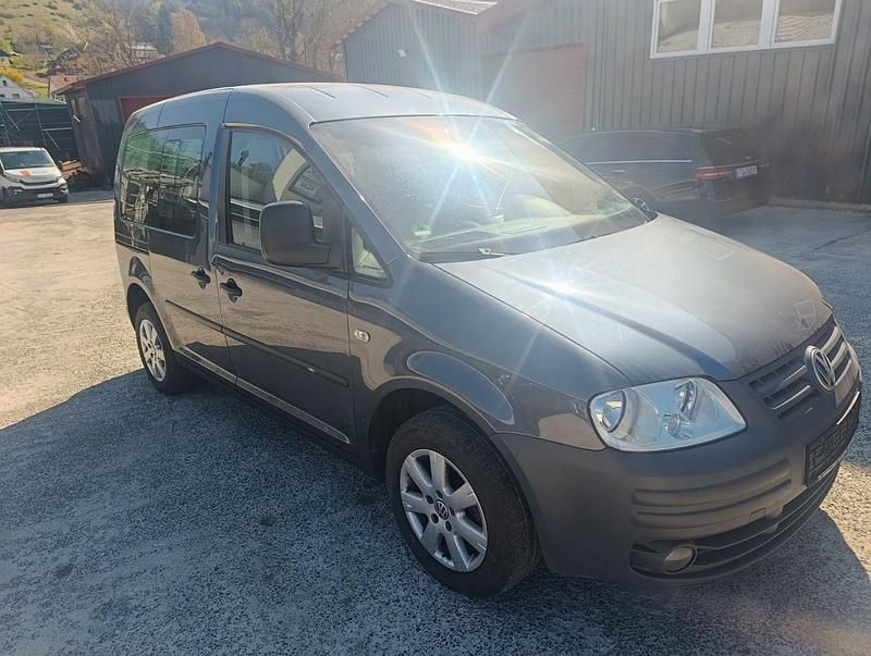 Gebraucht VW Caddy Life 102 PS (75 kW) 2005 Grau Van / Kleinbus
