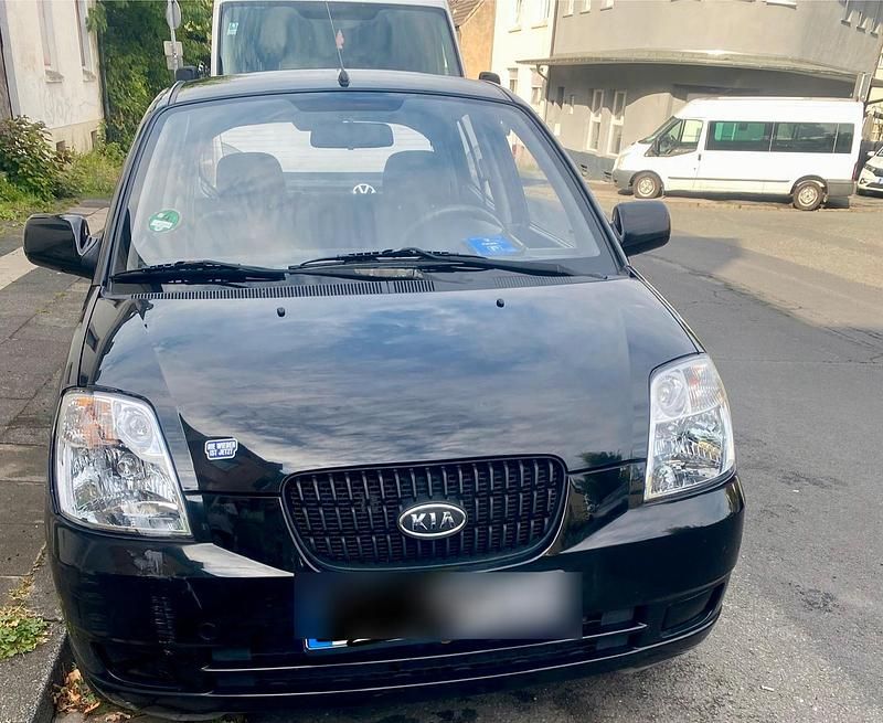 Schwarz Gebraucht 2008 Kia Picanto Kleinwagen | 1.099 € (Fairer Preis) - Bild 1/4