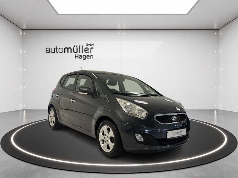 Grau Gebraucht 2013 Kia Venga Kleinwagen | 8.900 € (Fairer Preis) - Bild 1/4