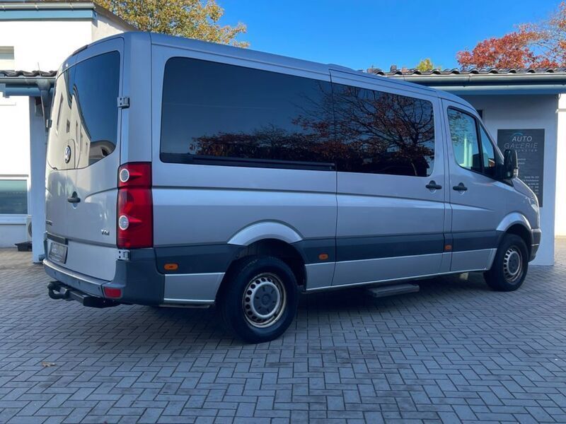 Gebraucht VW Crafter 136 PS (100 kW) 2011 Silber Van