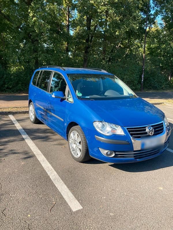 Blau Gebraucht 2007 VW Touran Van / Kleinbus | 3.100 € (Superpreis) - Bild 1/4