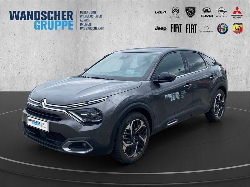 Gebraucht Citroën C4 PureTech 131 PS (96 kW) 2024 Grauschwarz Limousine