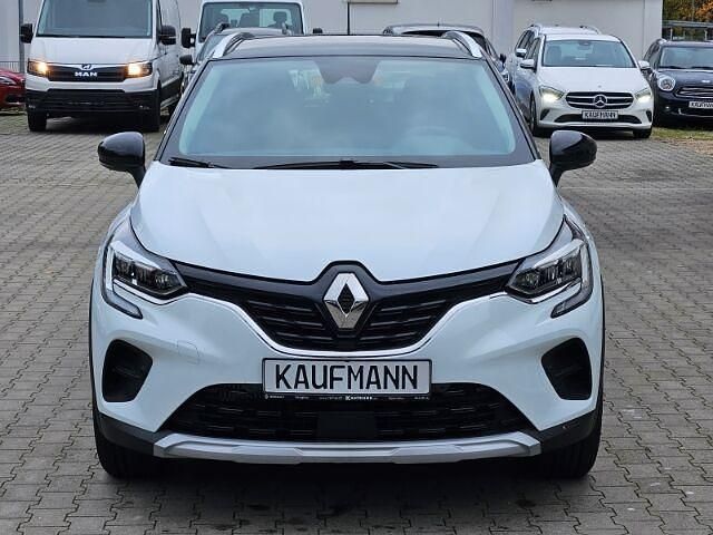 Brugt Renault Captur Evolution 140 HK (102 kW) 2024 Blå SUV