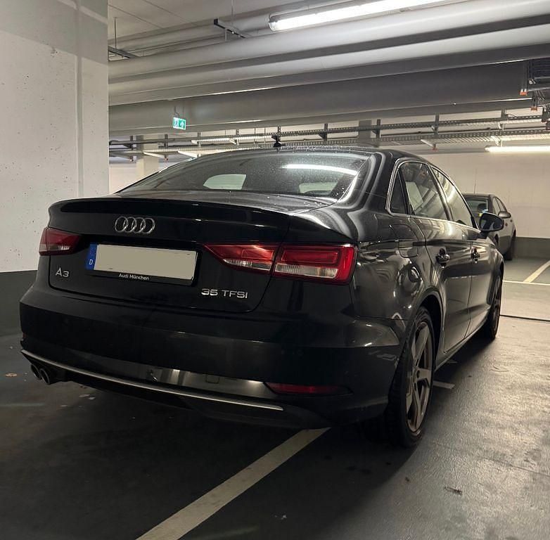 Gebraucht Audi A3 150 PS (110 kW) 2020 Schwarz Limousine