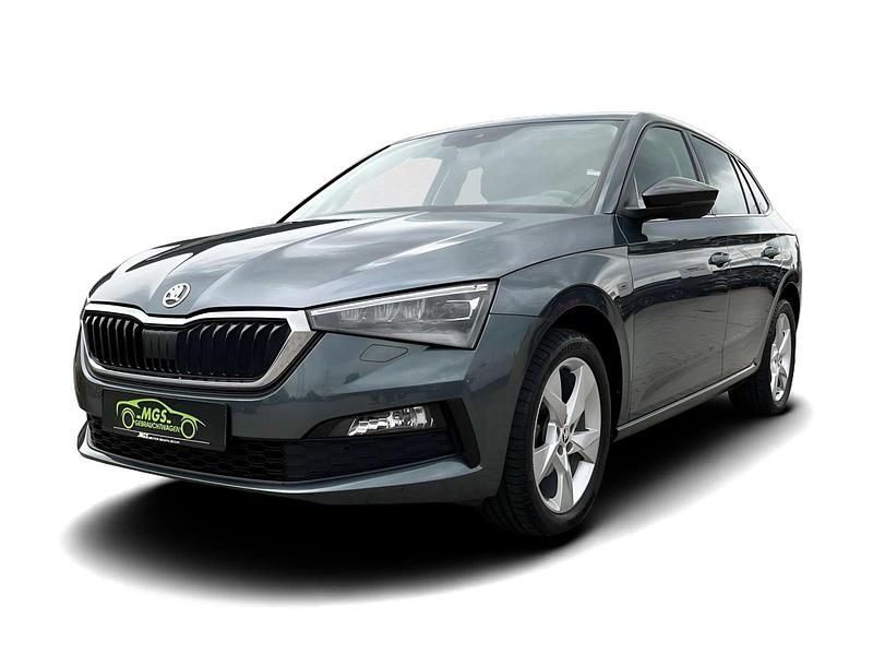 Grau Gebraucht 2019 Skoda Scala Style Kleinwagen | 25.643 € - Bild 1/4