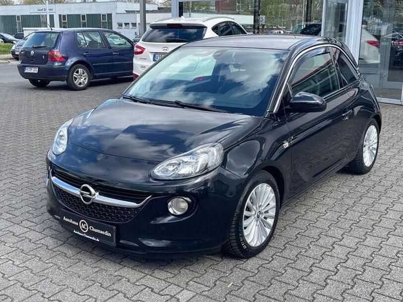 Gebraucht Opel Adam Slam 92 PS (67 kW) 2016 Schwarz Kleinwagen