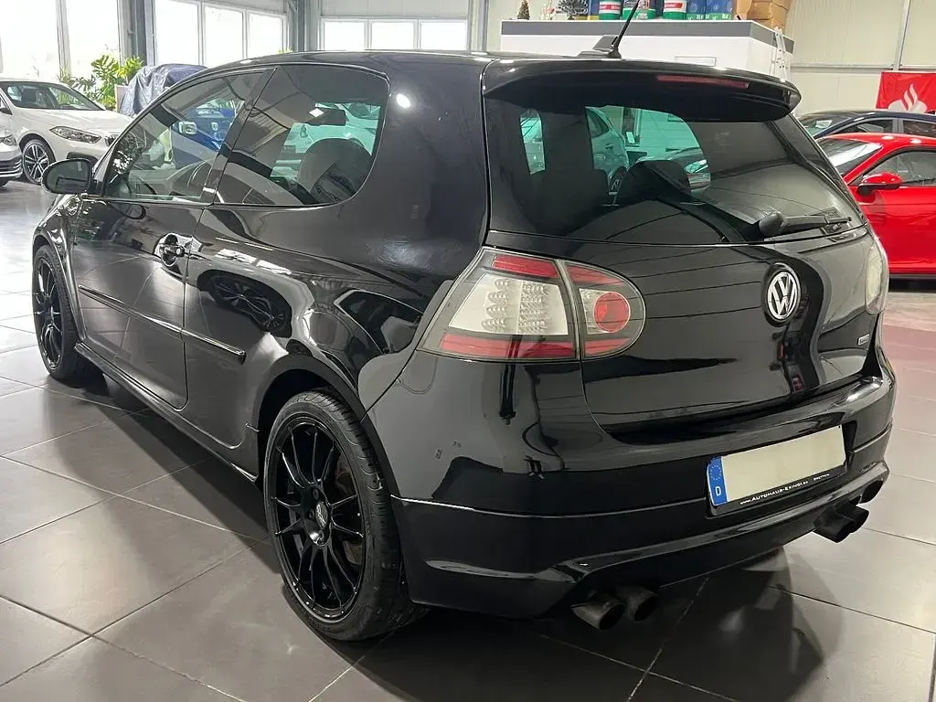 Gebraucht VW Golf V GTI 230 PS (169 kW) 2008 Schwarz Kleinwagen