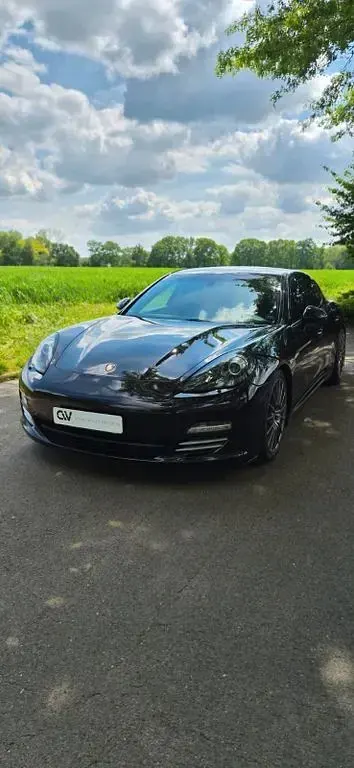 Gebraucht Porsche Panamera 4S 400 PS (294 kW) 2012 Schwarz Kleinwagen