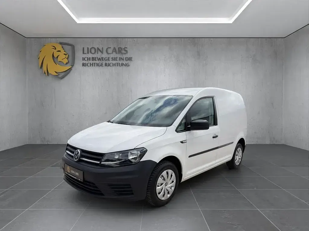 Gebraucht VW Caddy 102 PS (75 kW) 2020 Weiß Van / Kleinbus
