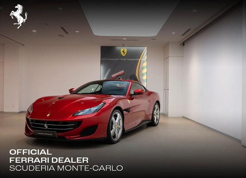 Rot Gebraucht 2018 Ferrari Portofino Cabrio | 227.000 € (Teuer) - Bild 1/4