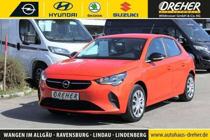 Power orange Gebraucht 2022 Opel Corsa-e Edition Kleinwagen | 15.980 € (Fairer Preis) - Bild 1/3