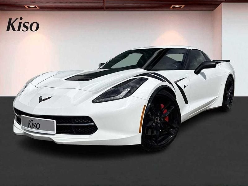 Gebraucht Corvette C7 466 PS (342 kW) 2015 Weiß Coupé