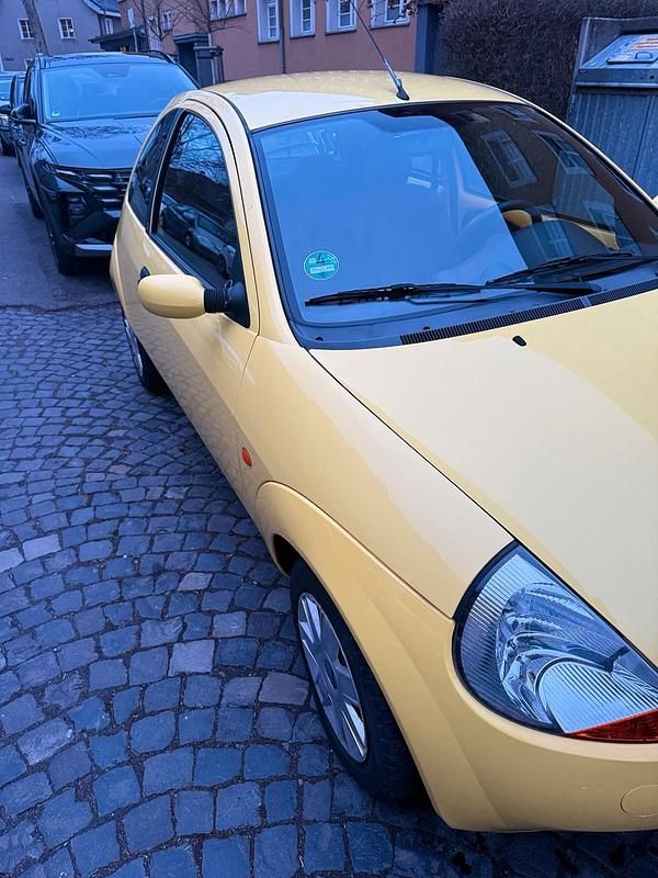 Gebraucht Ford Ka 60 PS (44 kW) 2006 Gelb Kleinwagen
