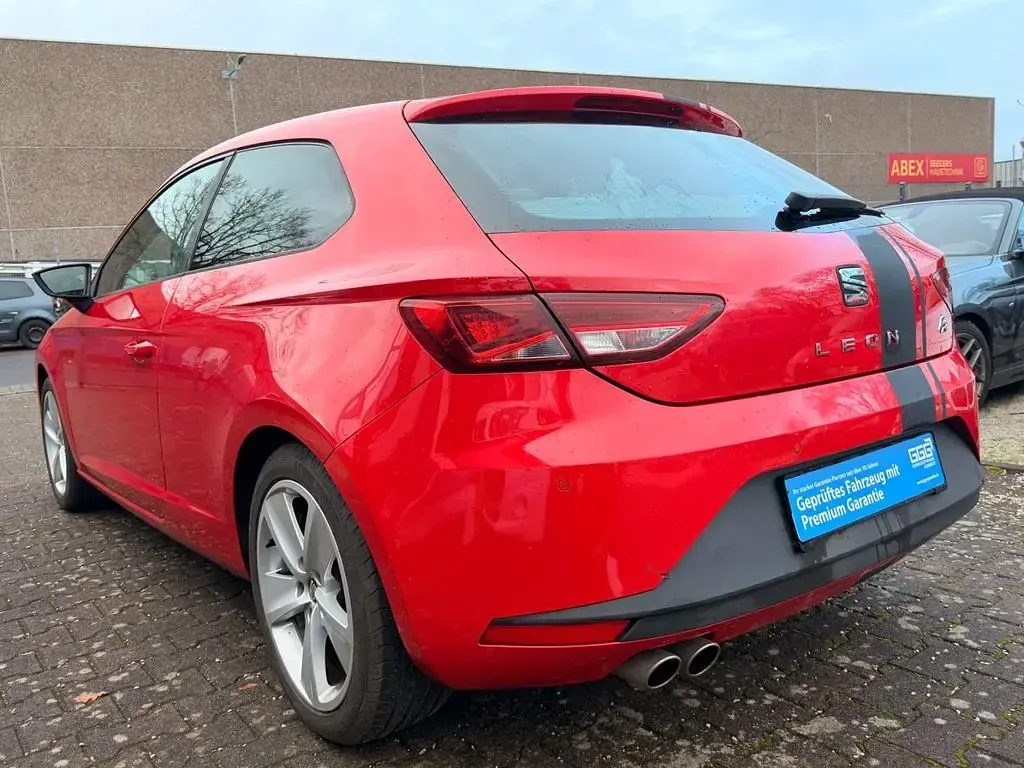 Gebraucht Seat Leon SC FR 140 PS (102 kW) 2013 Rot Kleinwagen